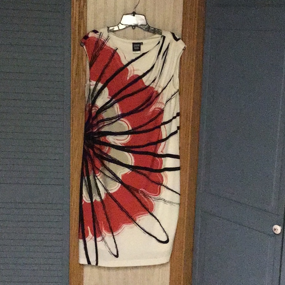 Sharon Young dress, medium, excellent condition.